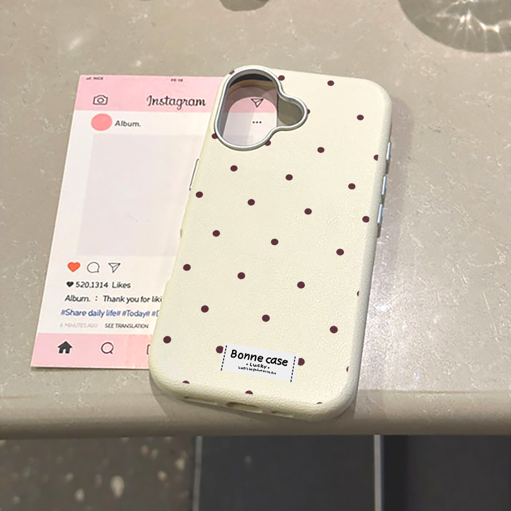 Creative Unique Polka Dot Phon - đánh giá và giá Phone Cases Durable