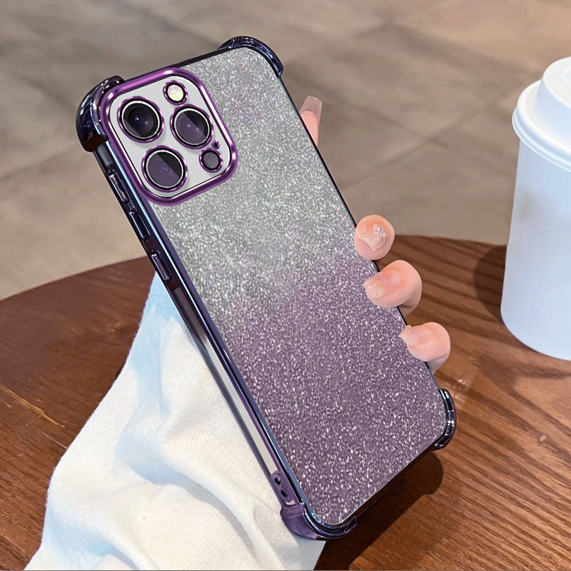 Glitter Plating Protective Cov - đánh giá và giá Glitter Shockproof Case