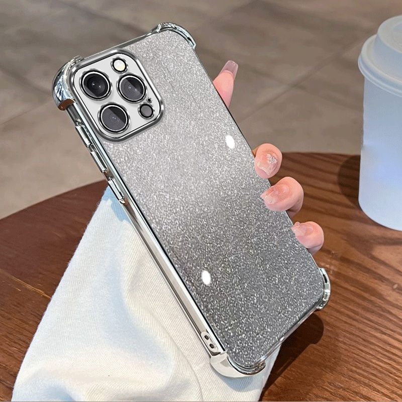 Glitter Plating Protective Cov - đánh giá và giá Glitter Shockproof Case