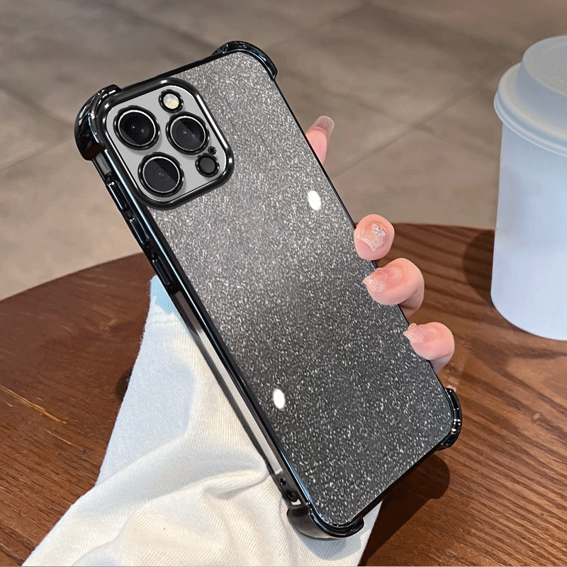 Glitter Plating Protective Cov - đánh giá và giá Glitter Shockproof Case