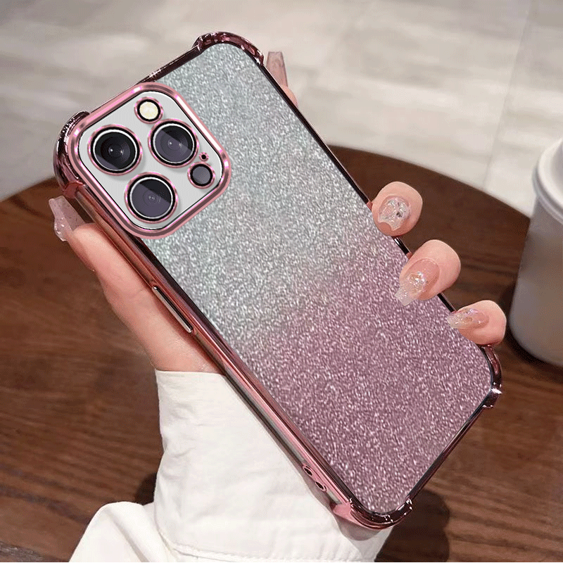 Glitter Plating Protective Cov - đánh giá và giá Glitter Shockproof Case