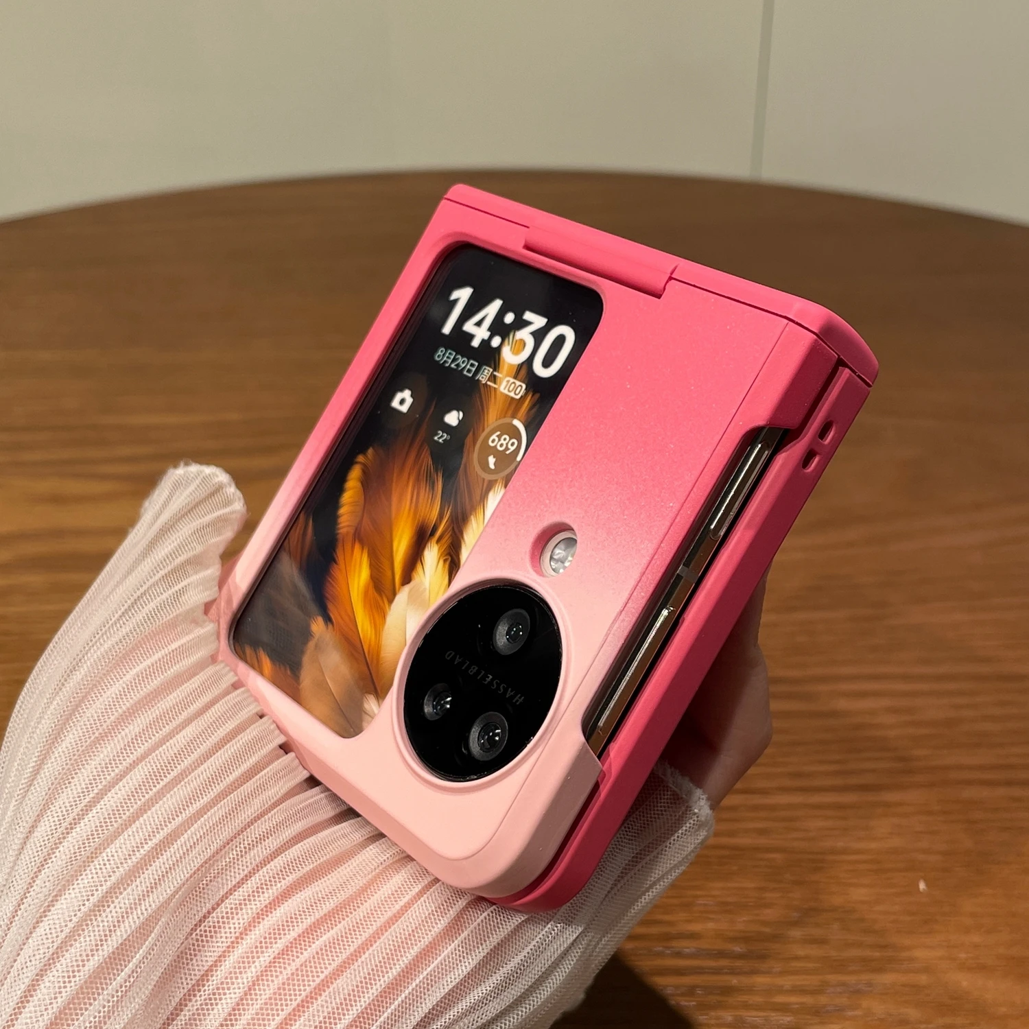 Gradient Soild Color Foldable  - đánh giá và giá Phone Cases Aviation