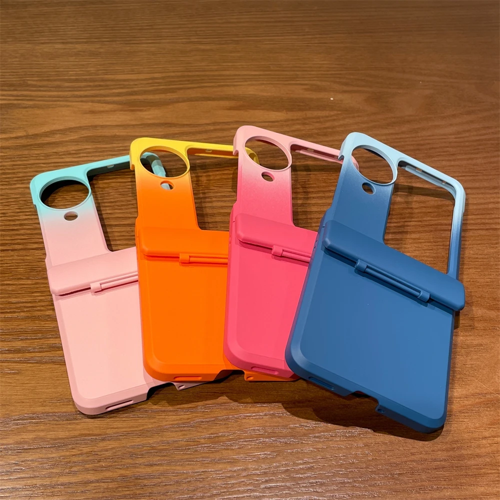 Gradient Soild Color Foldable  - đánh giá và giá Phone Cases Aviation