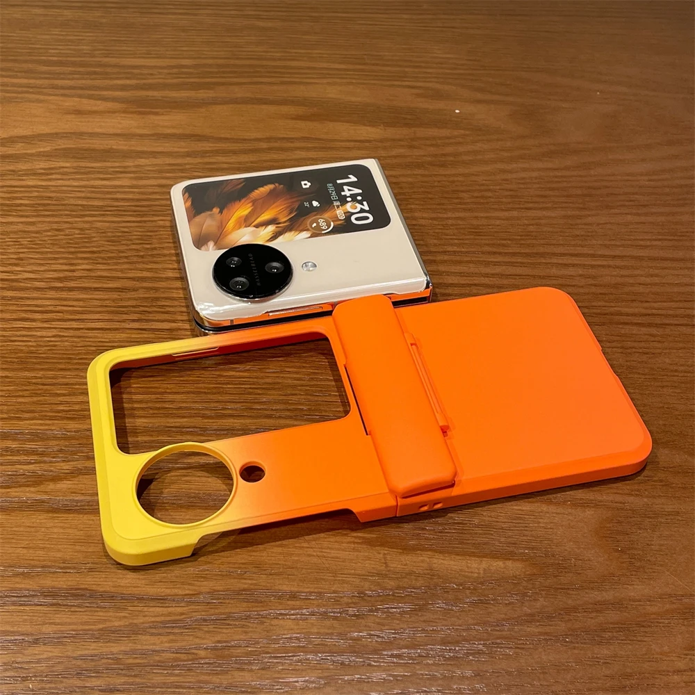 Gradient Soild Color Foldable  - đánh giá và giá Phone Cases Aviation