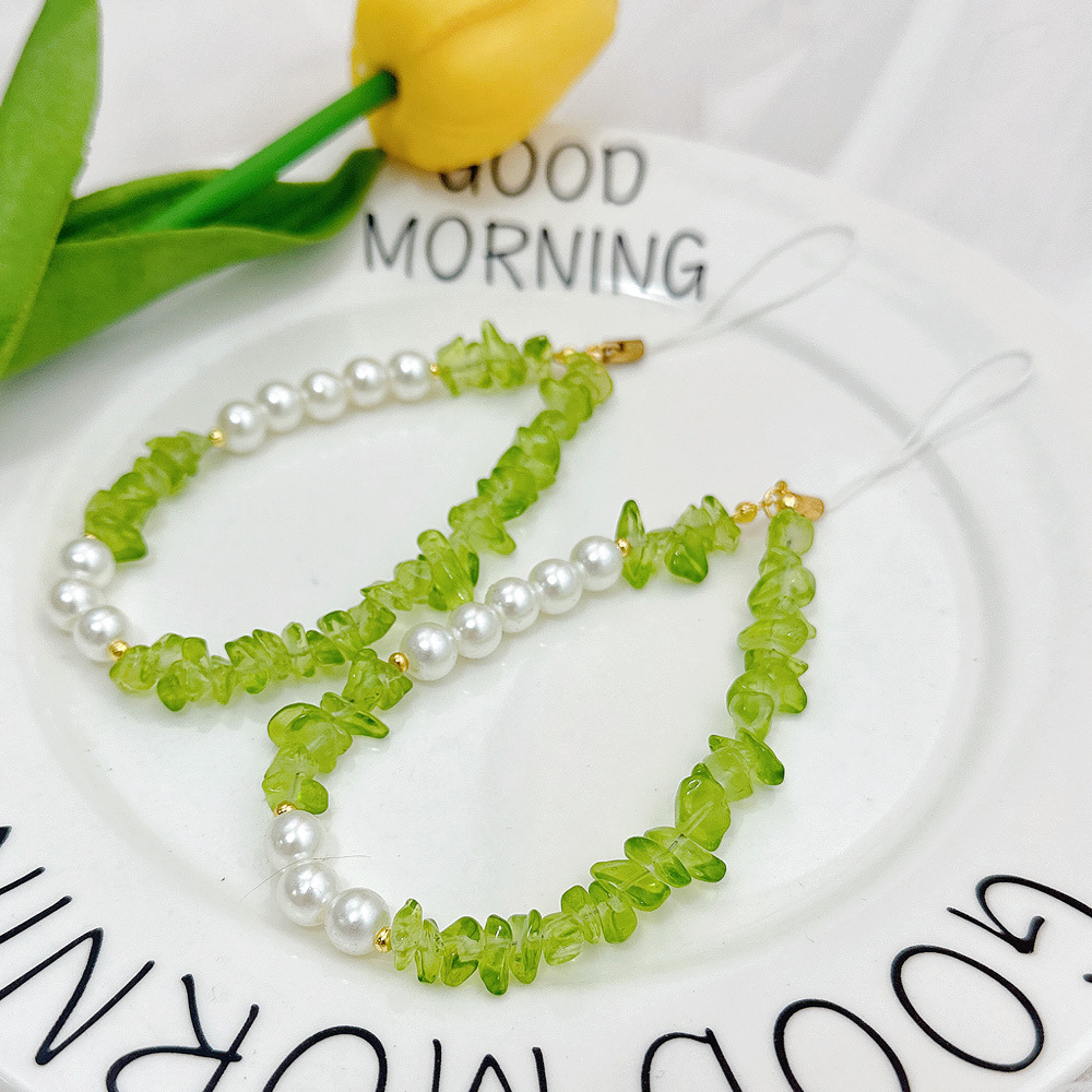 New Spring Green Stone Pendant - đánh giá và giá Phone Cases Wholesale