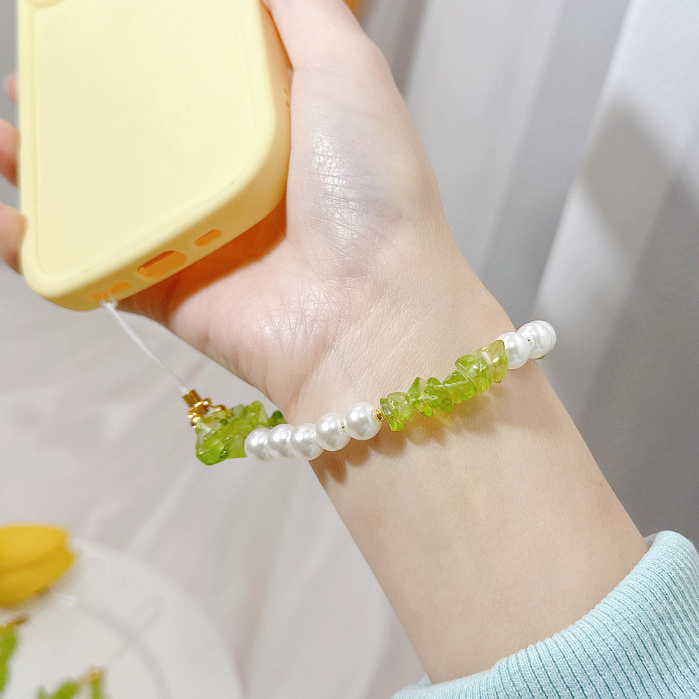 New Spring Green Stone Pendant - đánh giá và giá Phone Cases Wholesale