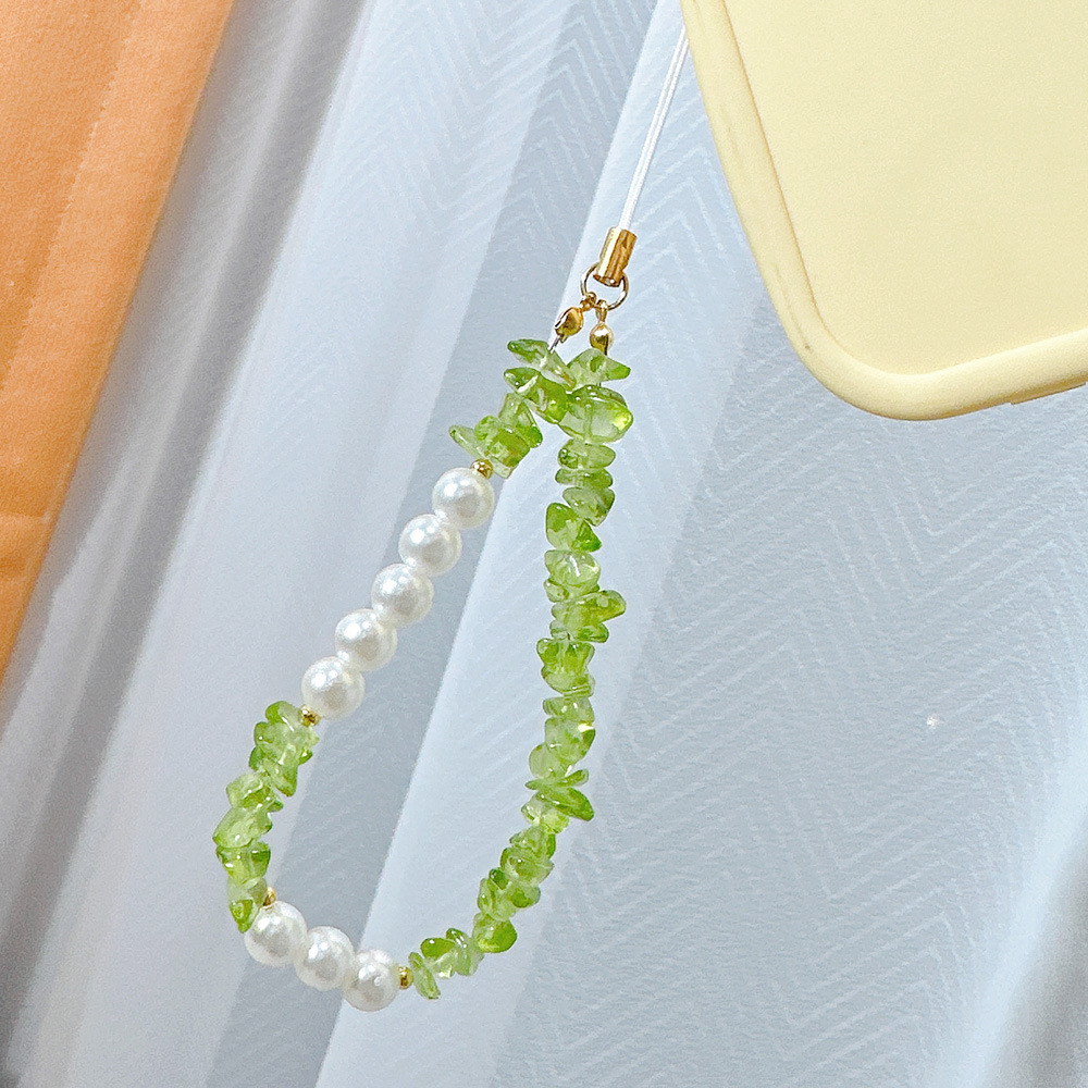 New Spring Green Stone Pendant - đánh giá và giá Phone Cases Wholesale
