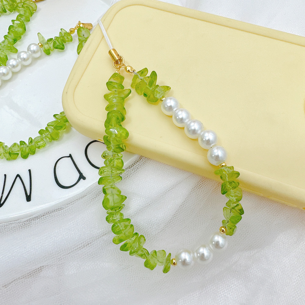 New Spring Green Stone Pendant - đánh giá và giá Phone Cases Wholesale