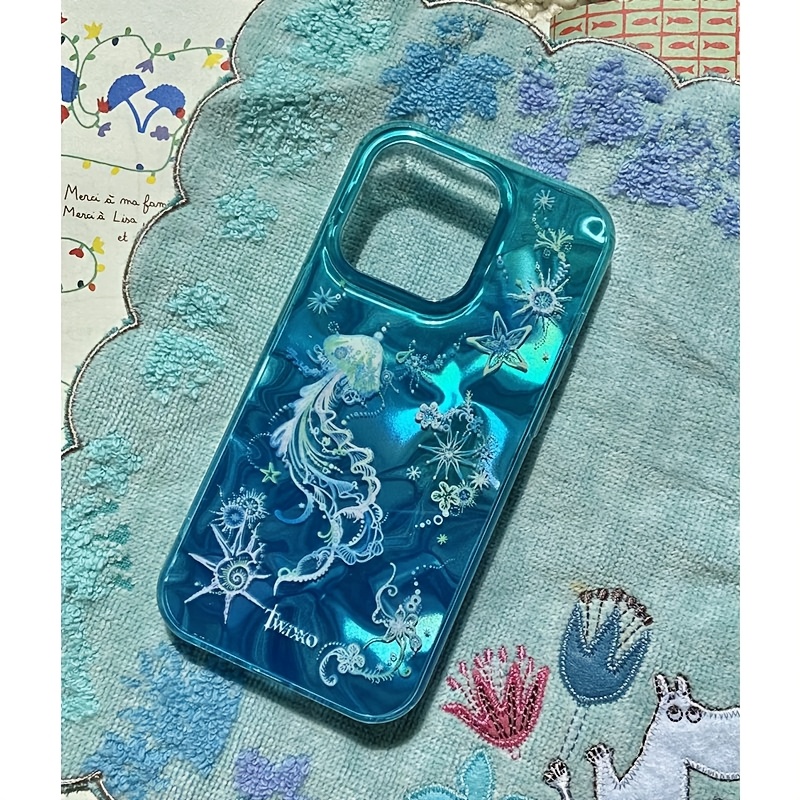 Advanced Blue Jellyfish Starfi - đánh giá và giá Phone Cases Best