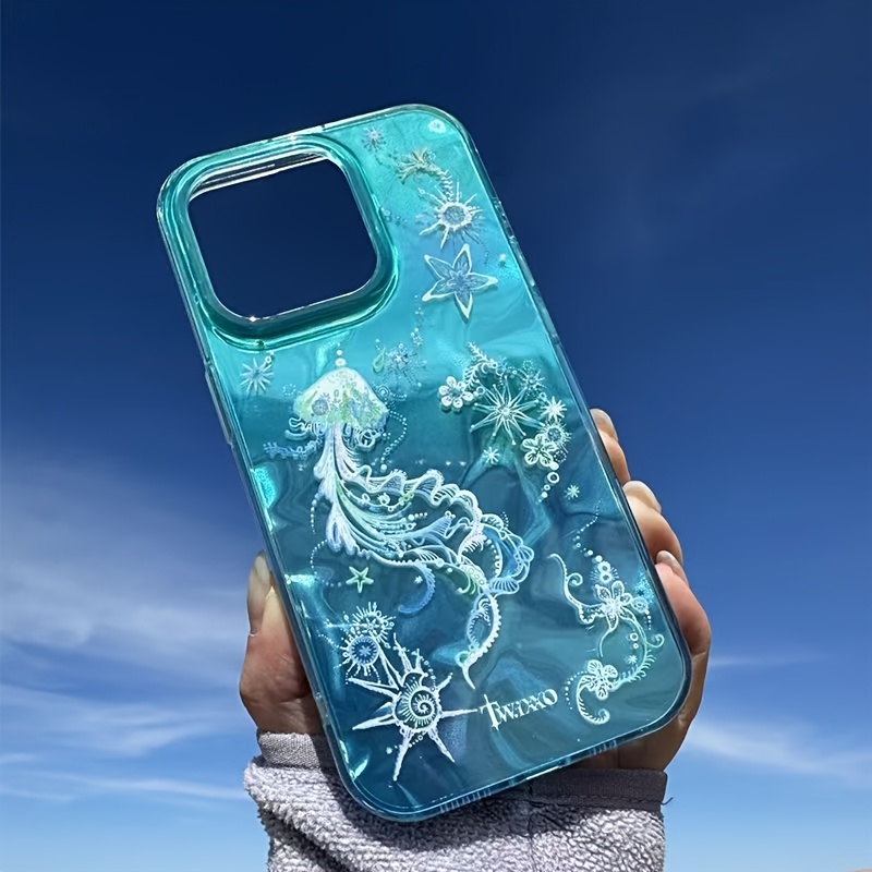 Advanced Blue Jellyfish Starfi - đánh giá và giá Phone Cases Best