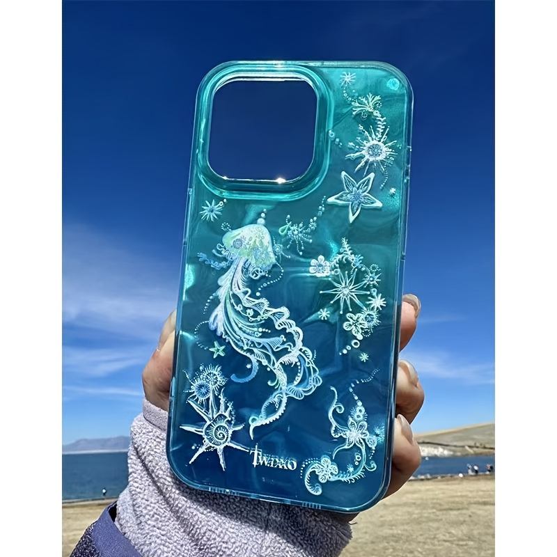 Advanced Blue Jellyfish Starfi - đánh giá và giá Phone Cases Best