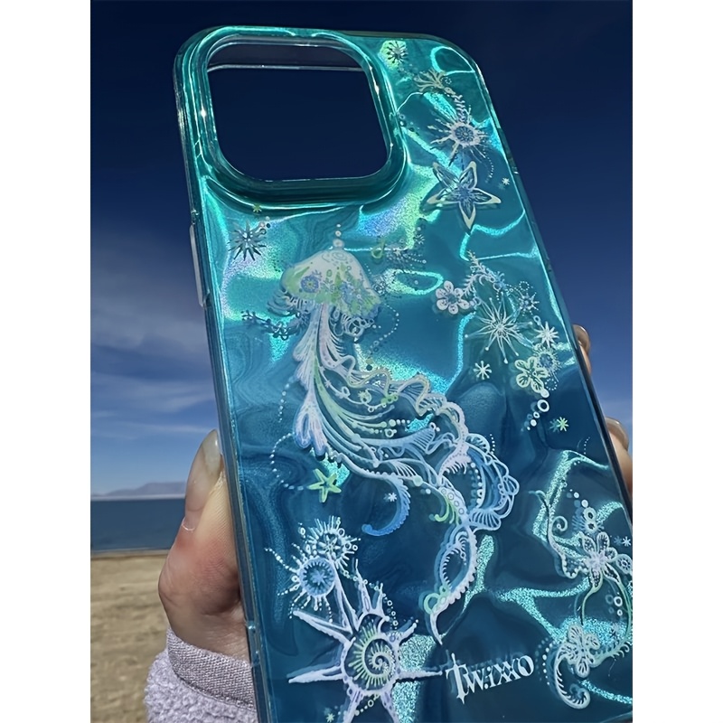 Advanced Blue Jellyfish Starfi - đánh giá và giá Phone Cases Best