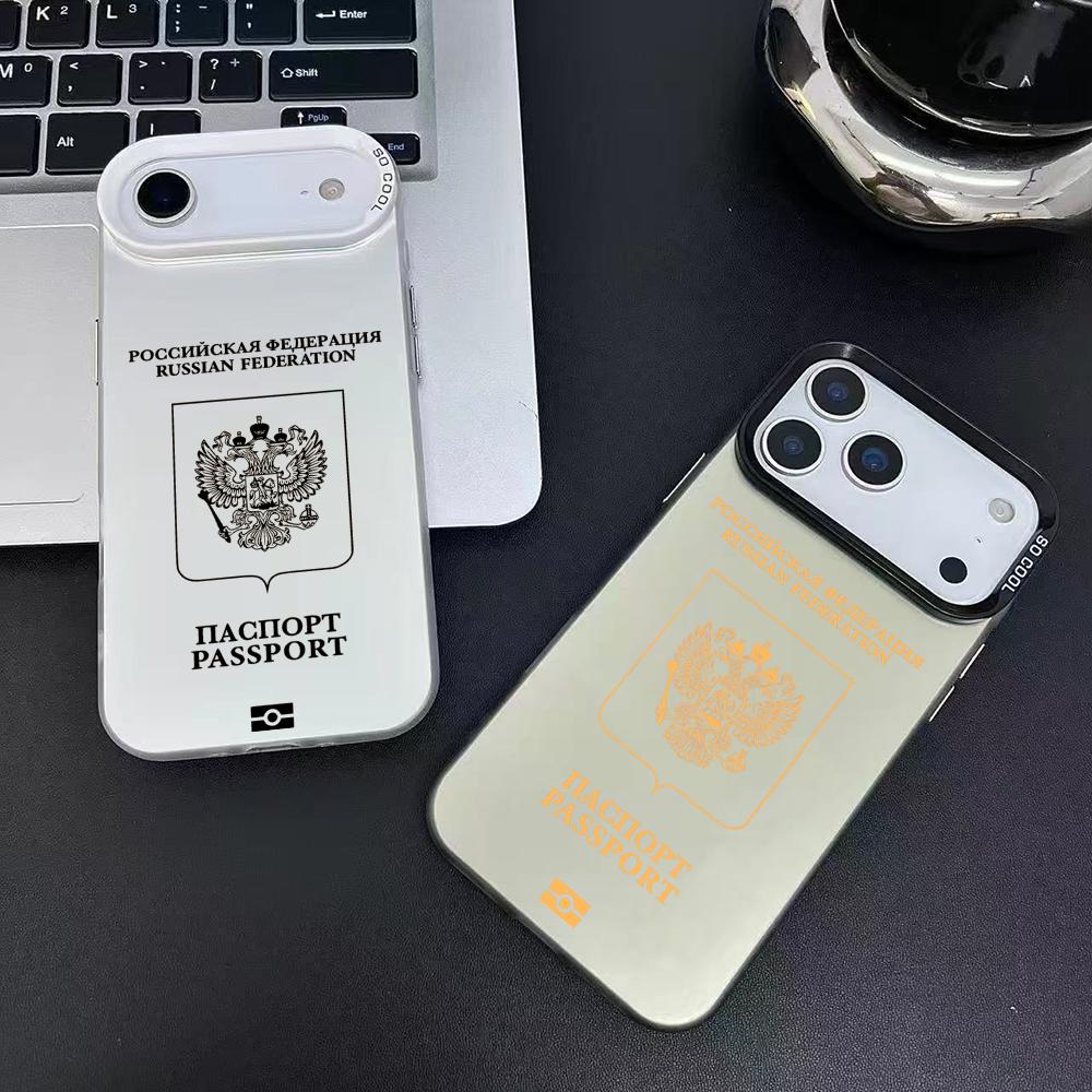 Russia Passport Design Phone C - đánh giá và giá Phone Cases Durable
