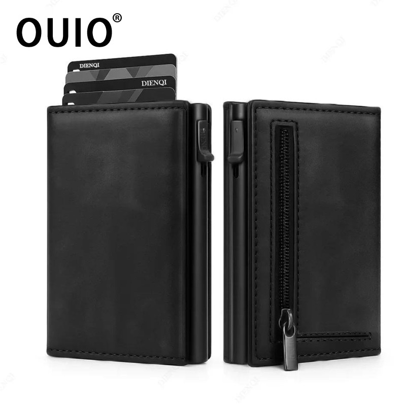 OUIO Rfid Credit Card Holder W - đánh giá và giá Card Holder Slim Case