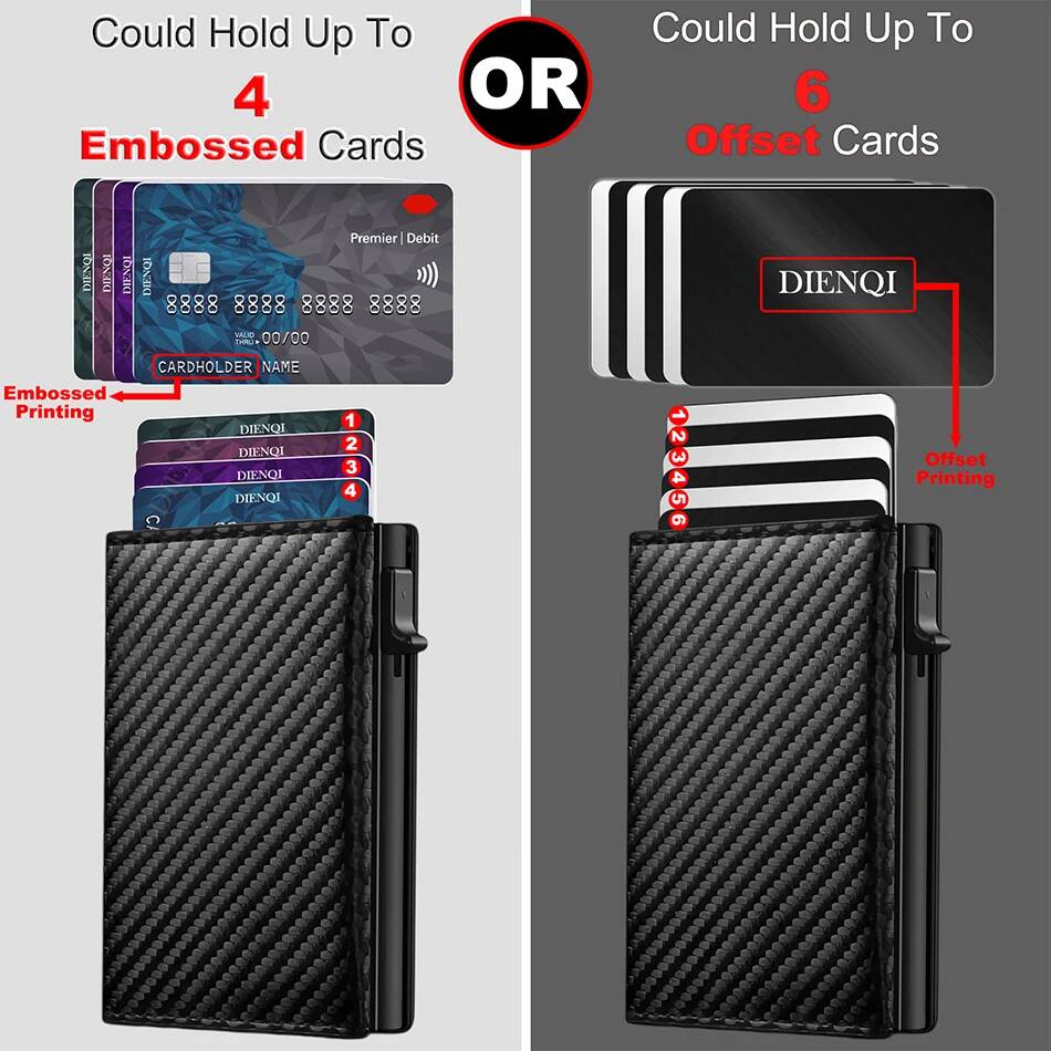 OUIO Rfid Credit Card Holder W - đánh giá và giá Card Holder Slim Case