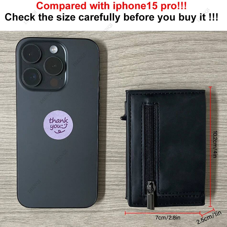OUIO Rfid Credit Card Holder W - đánh giá và giá Card Holder Slim Case