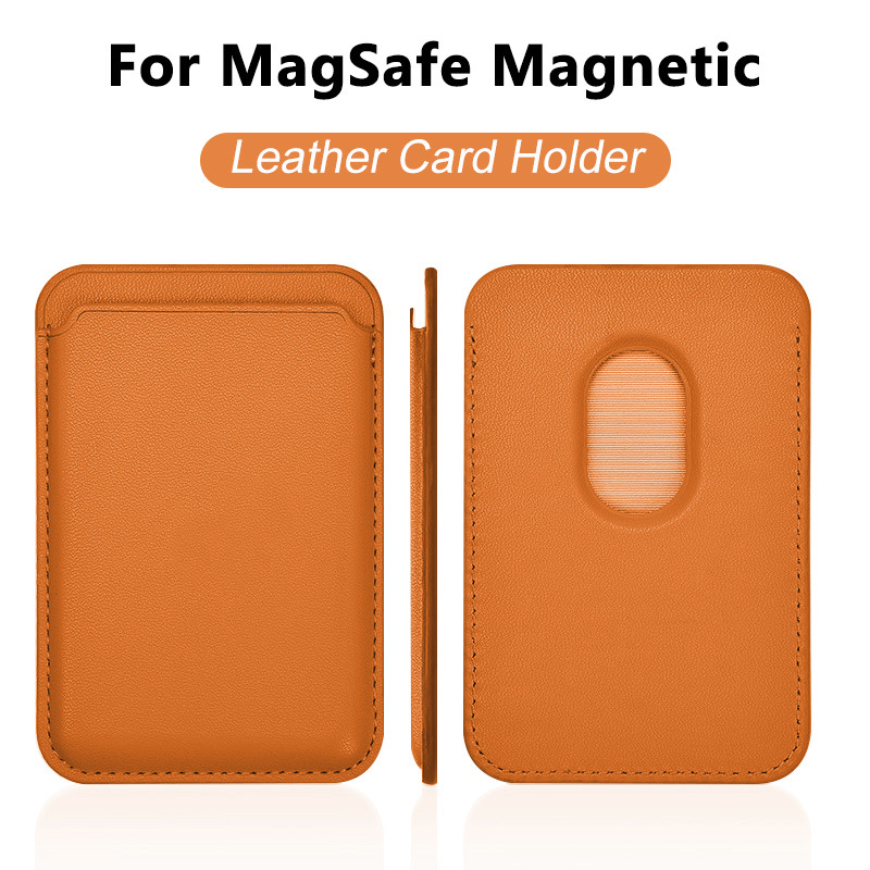 Leather Card Wallet Cover Phon - đánh giá và giá Card Holder Slim Case