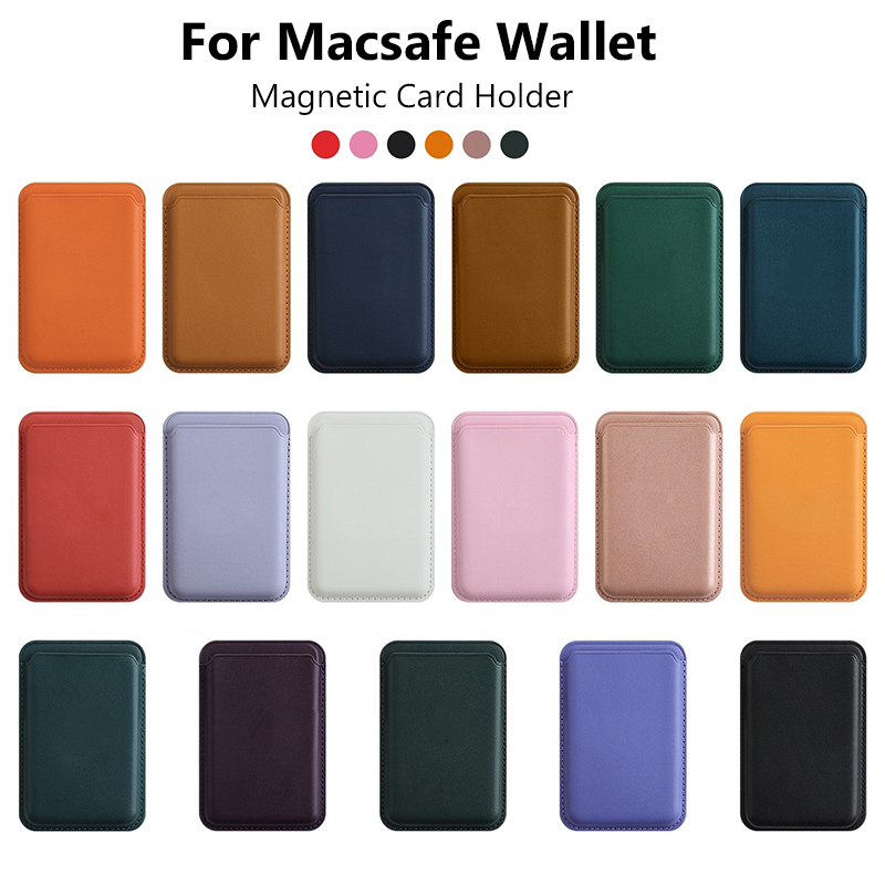 Leather Card Wallet Cover Phon - đánh giá và giá Card Holder Slim Case