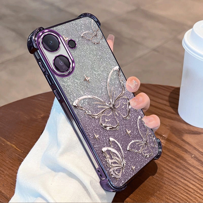 Glitter Plating Protective Cov - đánh giá và giá Glitter Shockproof Case
