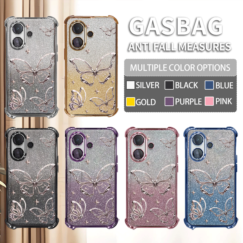 Glitter Plating Protective Cov - đánh giá và giá Glitter Shockproof Case