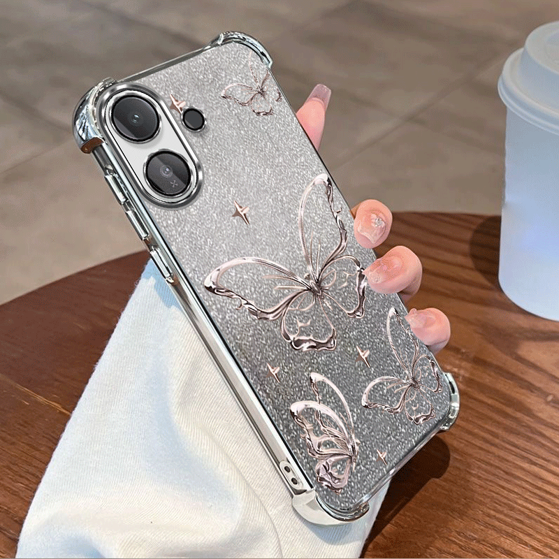 Glitter Plating Protective Cov - đánh giá và giá Glitter Shockproof Case