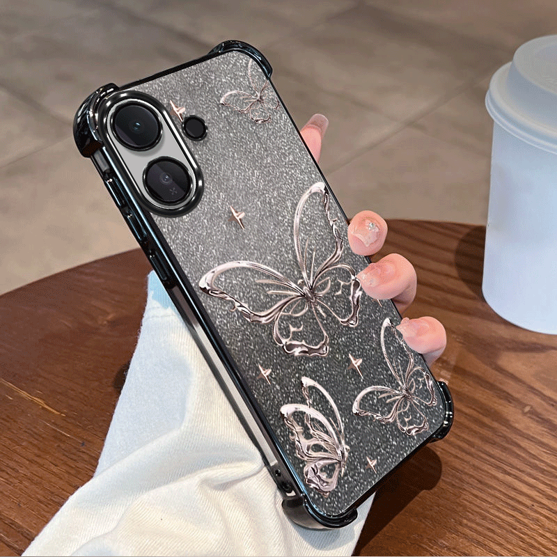 Glitter Plating Protective Cov - đánh giá và giá Glitter Shockproof Case