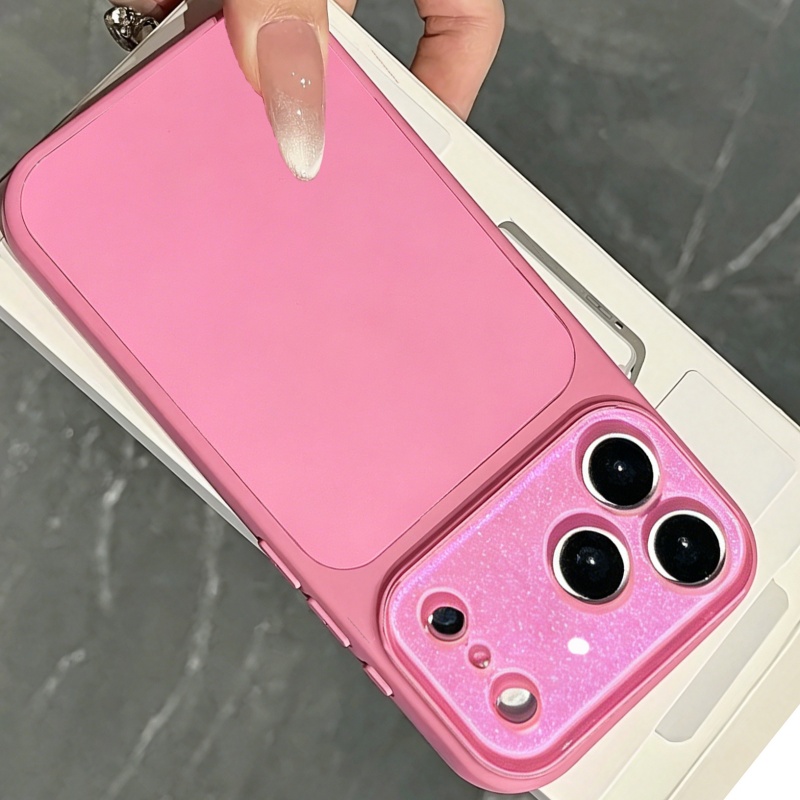 Luxury Aurora Camera Glitter L - đánh giá và giá Glitter Shockproof Case