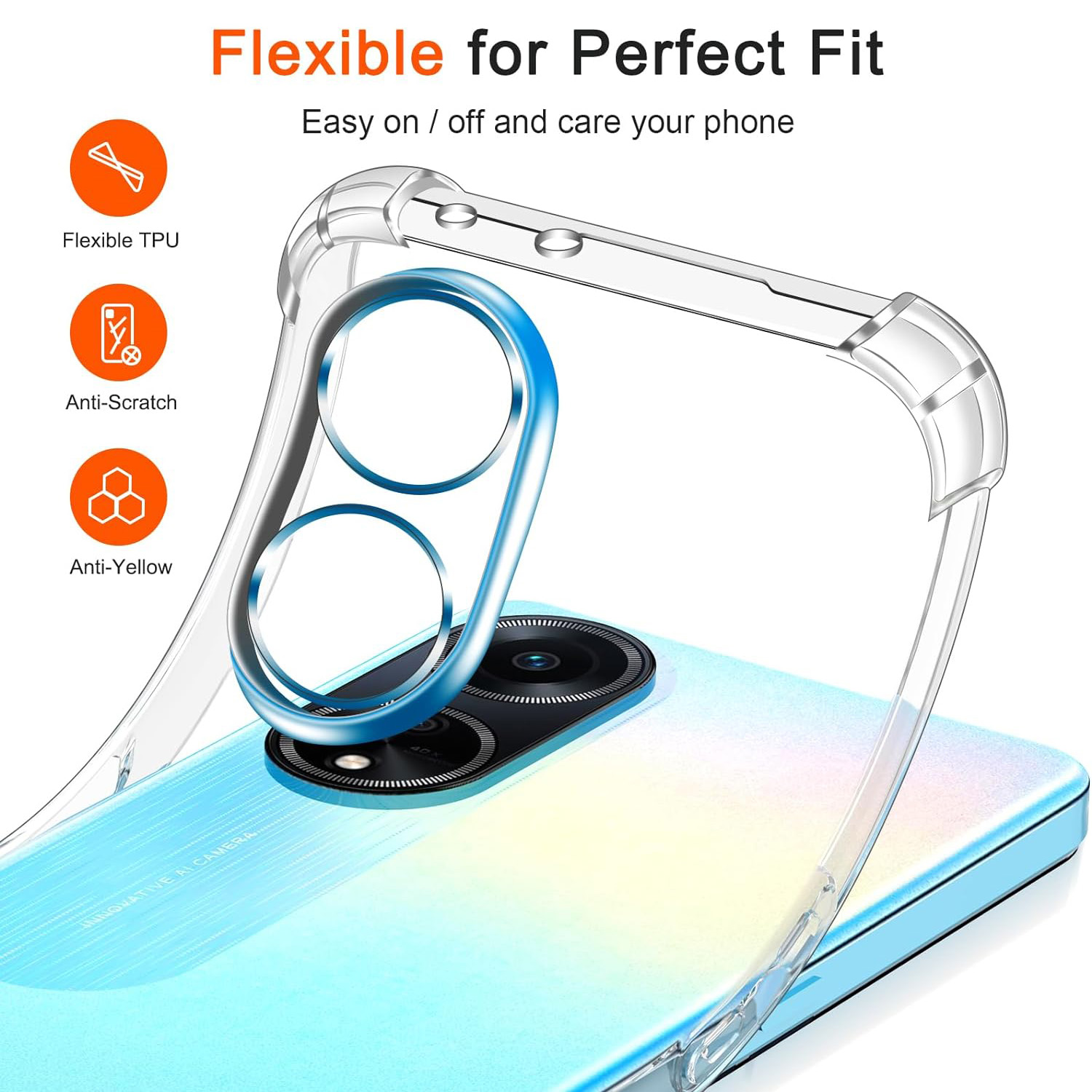 Thick Shockproof Silicone Clea - đánh giá và giá Phone Cases Aviation