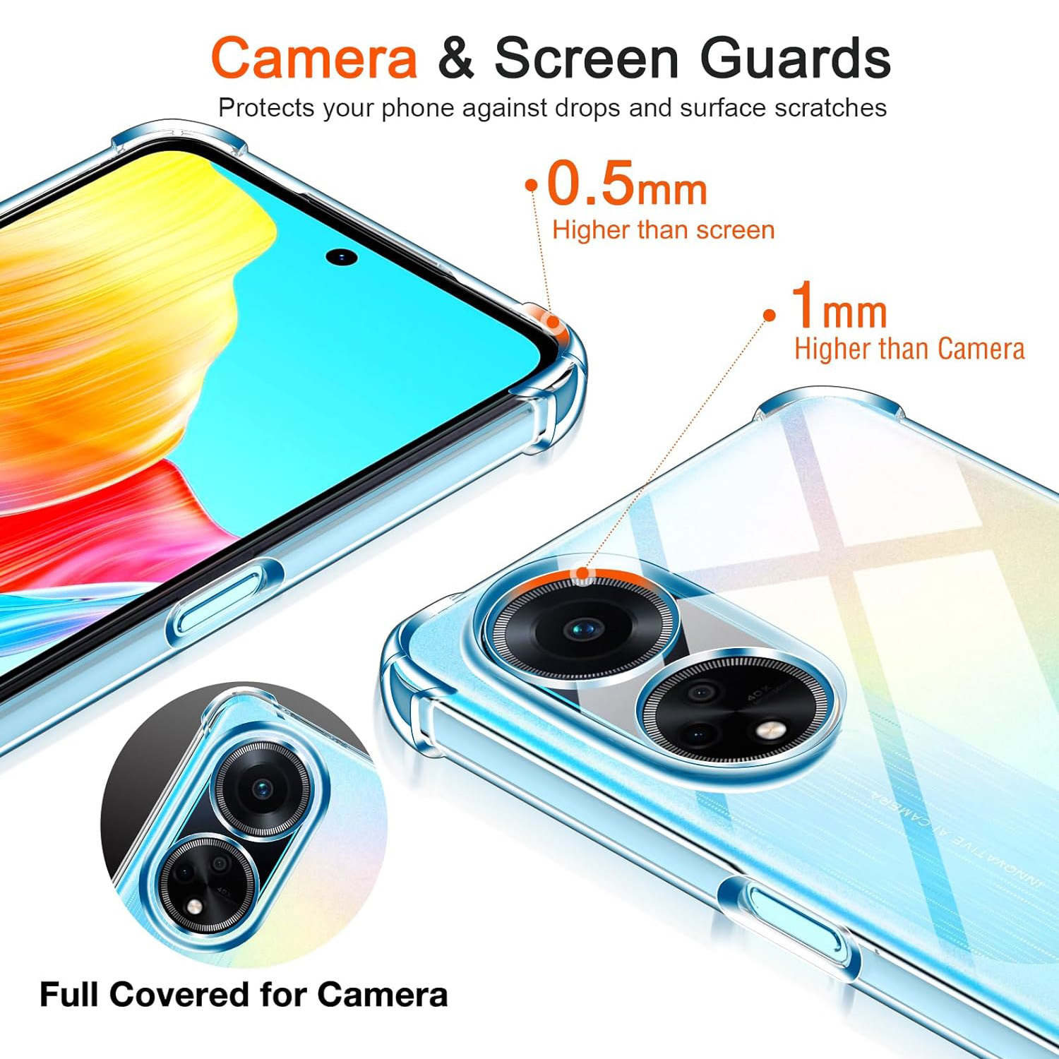 Thick Shockproof Silicone Clea - đánh giá và giá Phone Cases Aviation