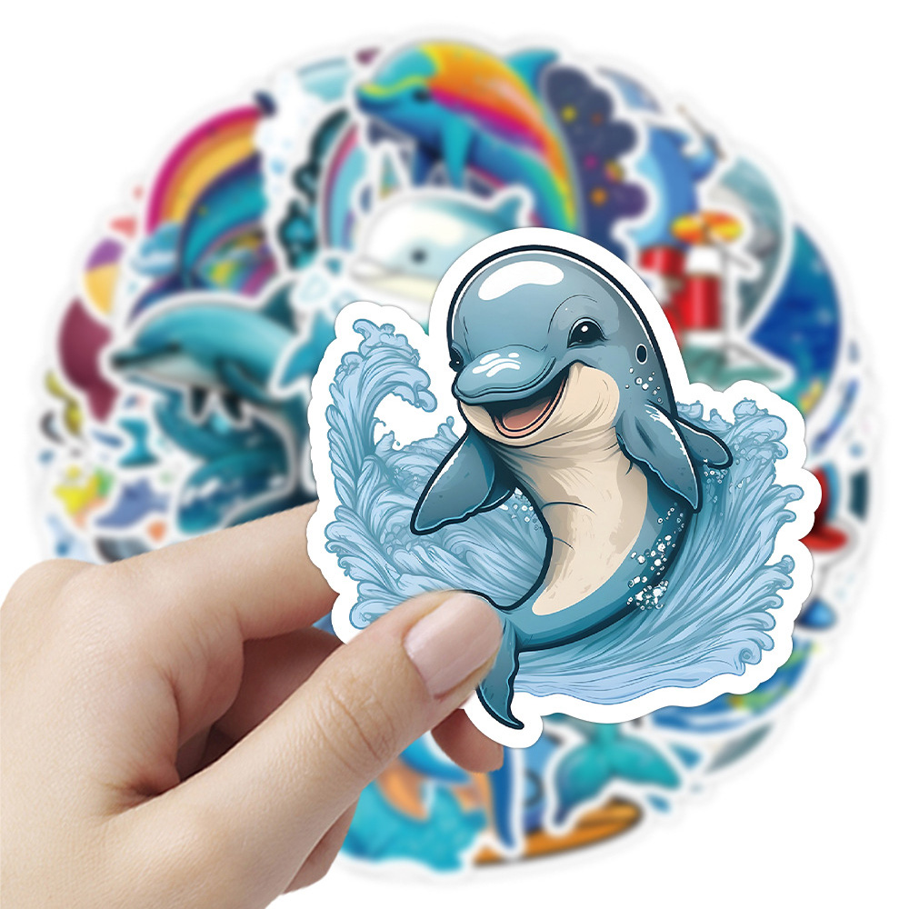 10/30/50pcs Cute Dolphin Marin - đánh giá và giá Phone Cases Wholesale