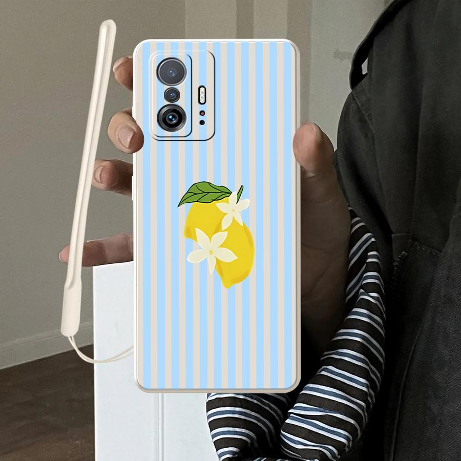 Lemon Cool Stripe Pattern Case - đánh giá và giá Phone Cases For Iphone 11