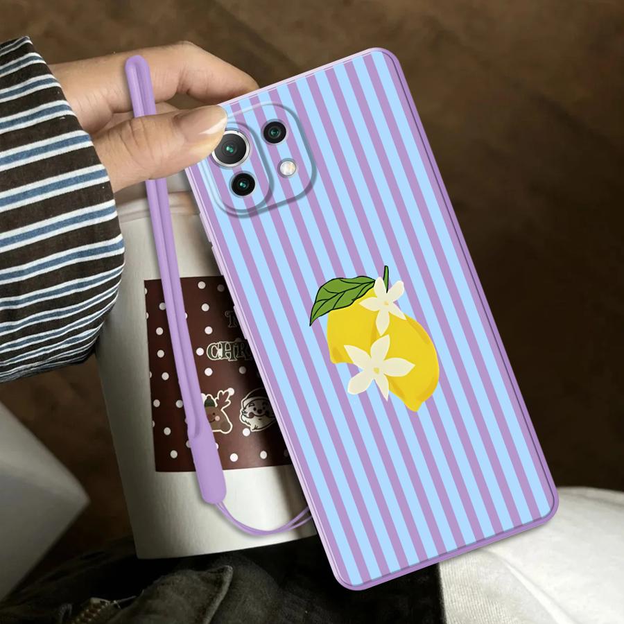 Lemon Cool Stripe Pattern Case - đánh giá và giá Phone Cases For Iphone 11