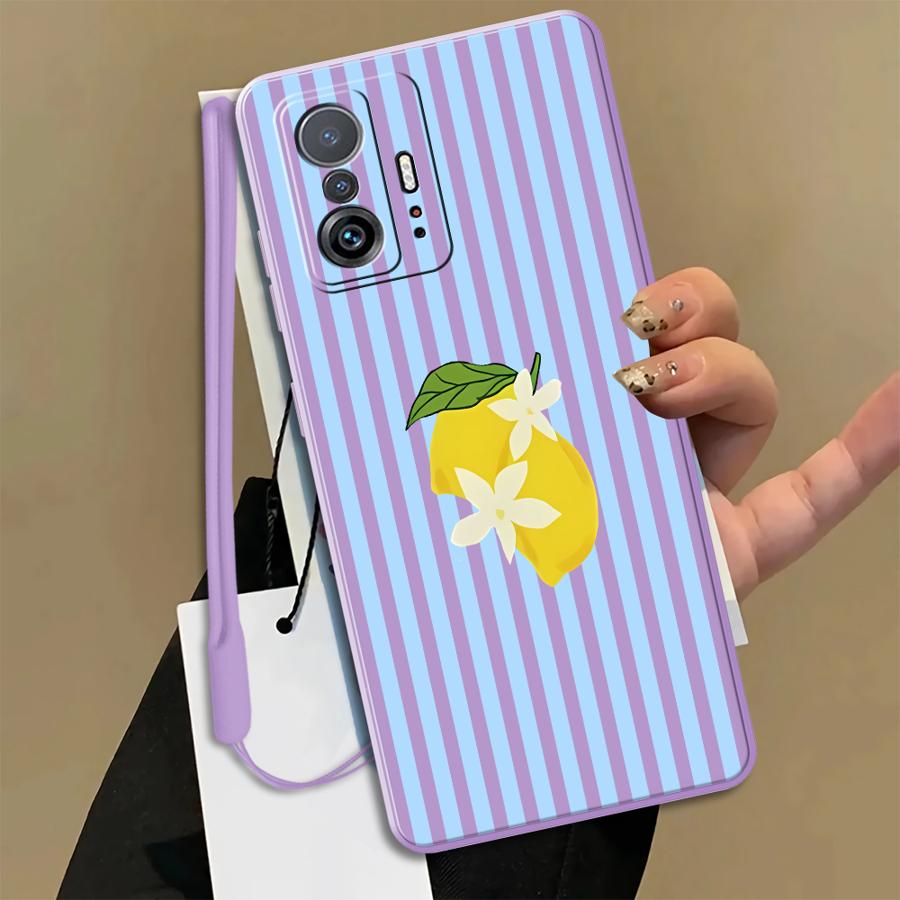 Lemon Cool Stripe Pattern Case - đánh giá và giá Phone Cases For Iphone 11