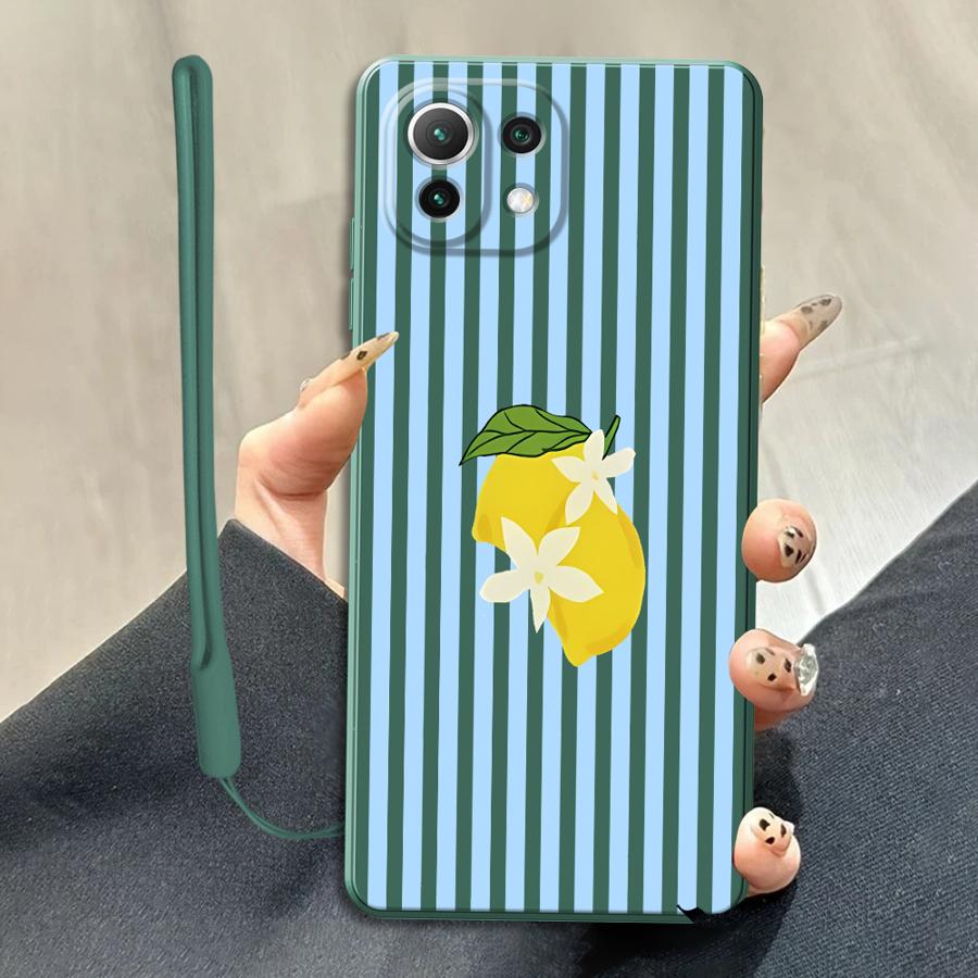 Lemon Cool Stripe Pattern Case - đánh giá và giá Phone Cases For Iphone 11
