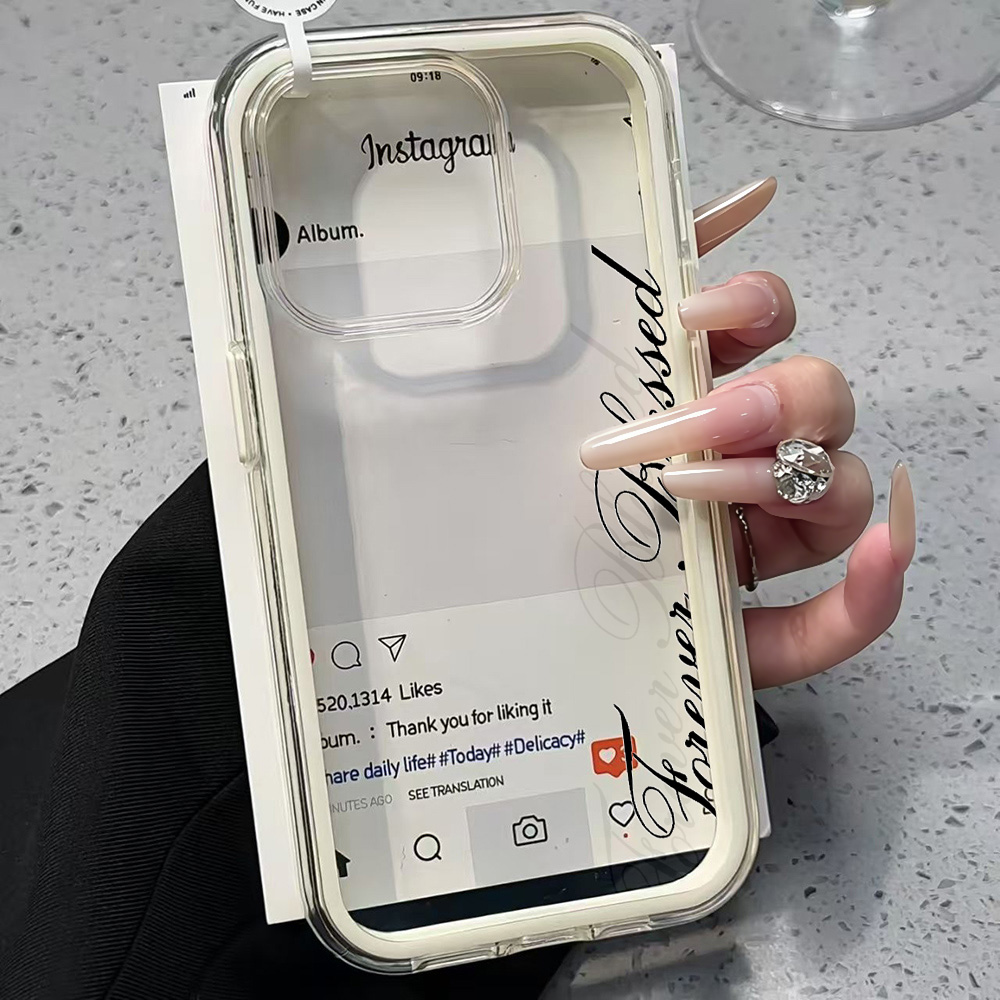 Forever Blessed Simple Clear P - đánh giá và giá Phone Cases Durable