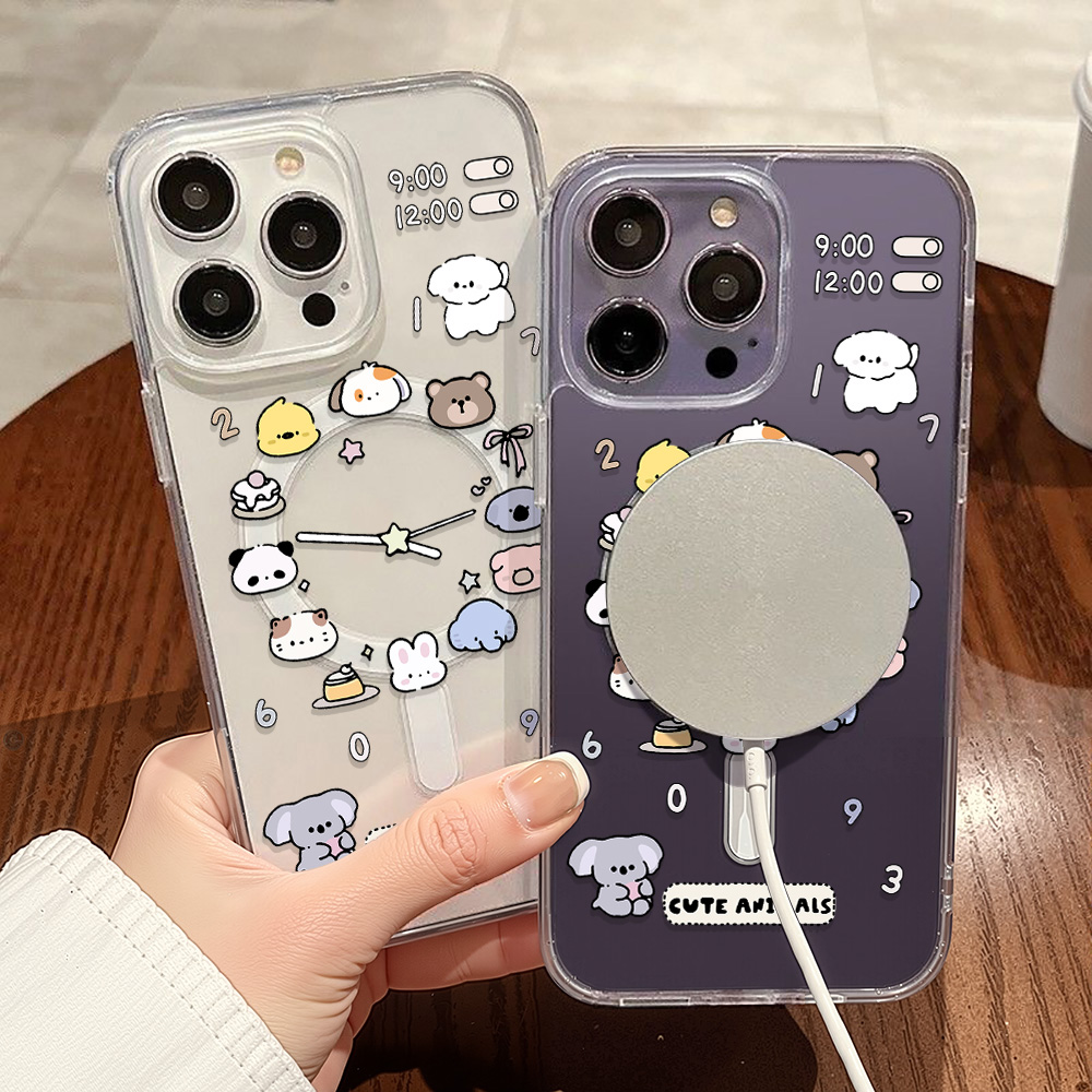 Cute Cartoon Animals Phone Cas - đánh giá và giá Phone Cases Magnetic