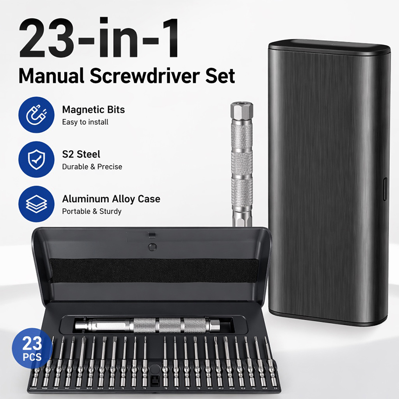 23-in-1 Precision Screwdriver  - đánh giá và giá Phone Cases Highpoint