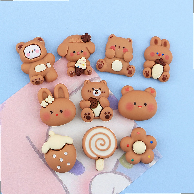 100pcs Mini Animal Resin Charm - đánh giá và giá Phone Cases Wholesale
