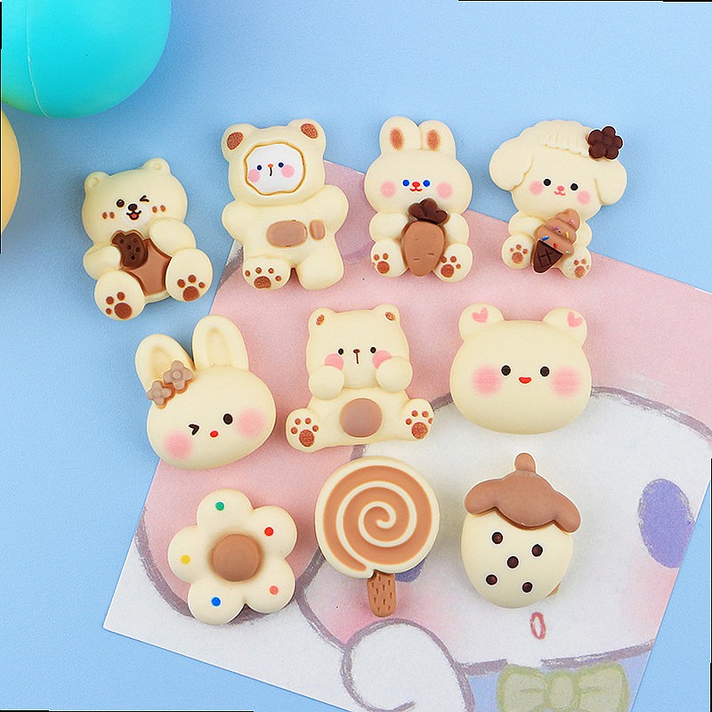 100pcs Mini Animal Resin Charm - đánh giá và giá Phone Cases Wholesale