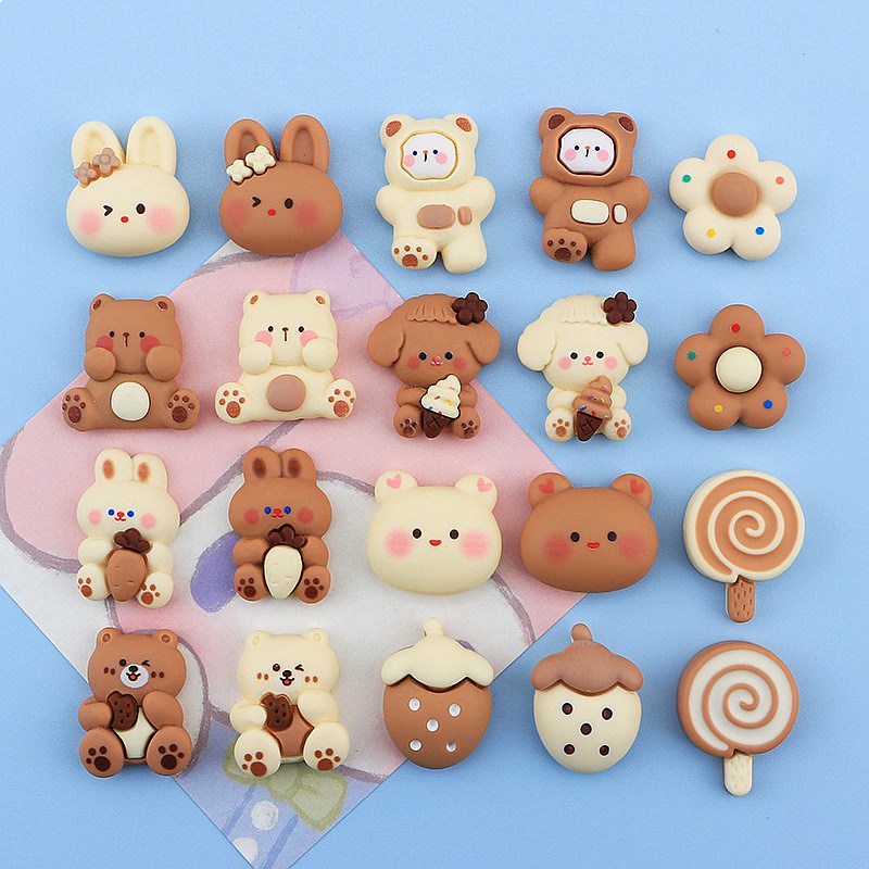 100pcs Mini Animal Resin Charm - đánh giá và giá Phone Cases Wholesale