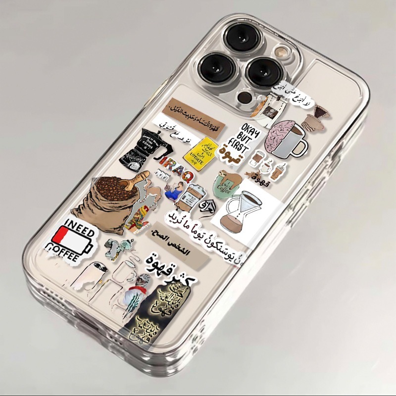 I Love Coffee Pattern Phone Ca - đánh giá và giá Phone Cases Durable