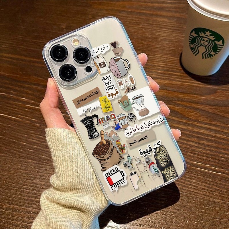I Love Coffee Pattern Phone Ca - đánh giá và giá Phone Cases Durable