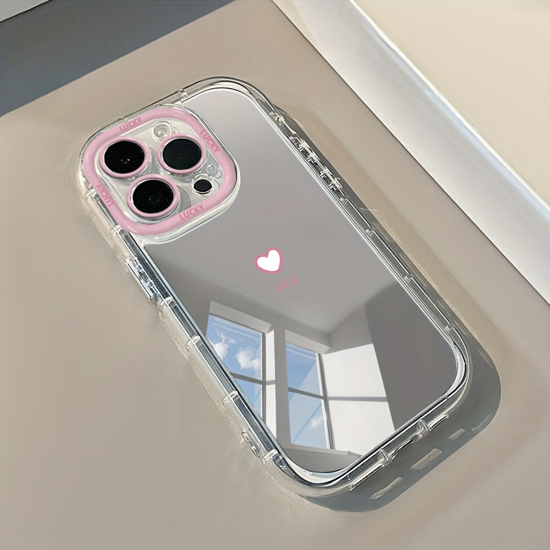 Nice Heart Makeup Mirror Phone - đánh giá và giá Phone Cases Mous