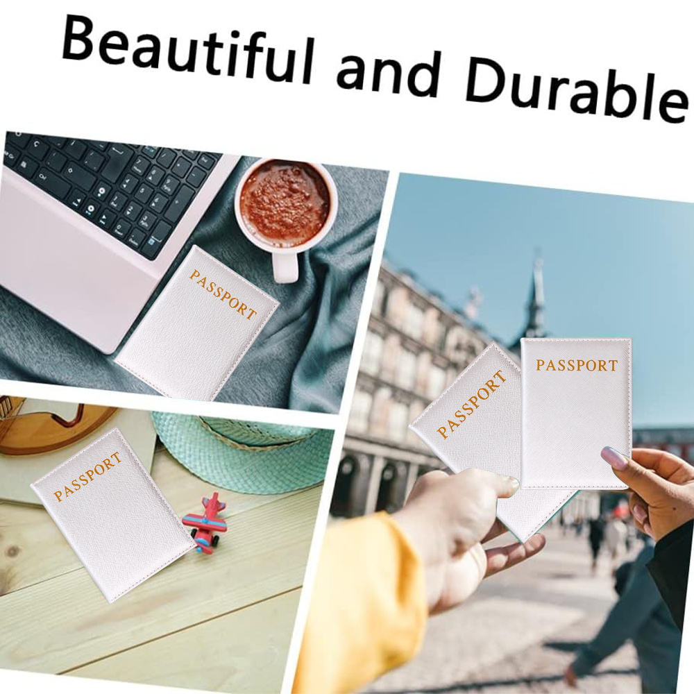 Passport Covers PU Leather Car - đánh giá và giá Card Holder Slim Case