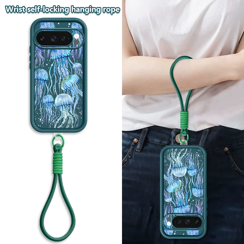 Humpback Whale Print Wrist Str - đánh giá và giá Phone Cases Google Pixel 10