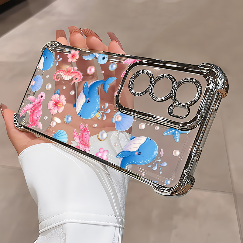 Blue Series Turtle Phone Case  - đánh giá và giá Phone Cases Vivo