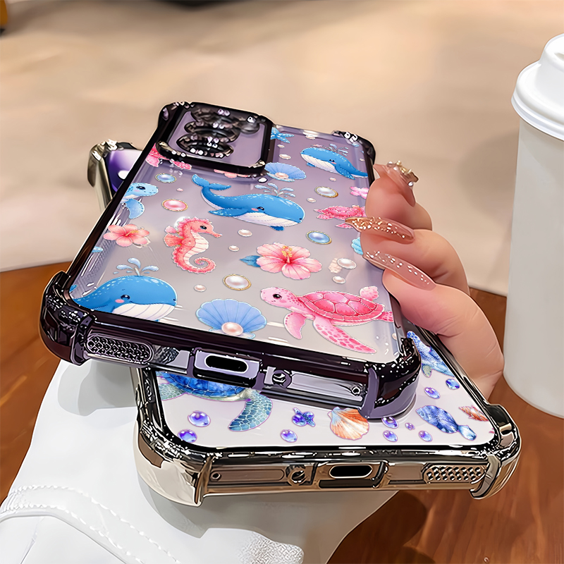 Blue Series Turtle Phone Case  - đánh giá và giá Phone Cases Vivo