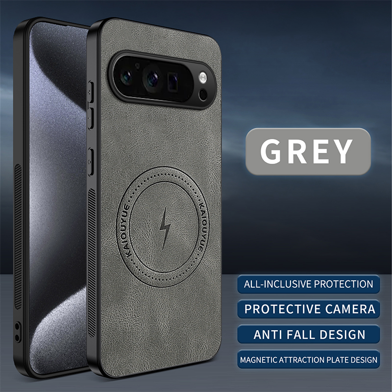 Luxury Magnetic Leather Case F - đánh giá và giá Phone Cases Google Pixel 10