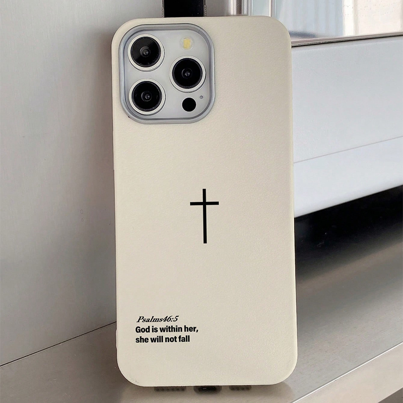 Psalms 46:5 Cross Christian St - đánh giá và giá Phone Cases Mous