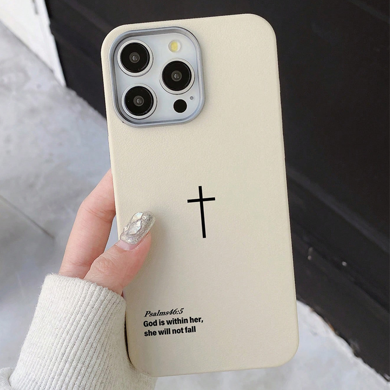 Psalms 46:5 Cross Christian St - đánh giá và giá Phone Cases Mous